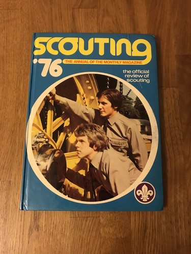 Scouting annual 1976 - scouting, baden
