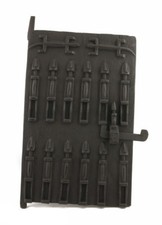 Porte Dogon de Grenier à Mil Mali 62x 37 Cm Art Africain Peterandclo  DG4