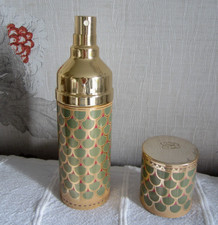 Ancien flacon atomiseur étui