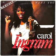 DISQUE VINYLE CAROL INGRAM