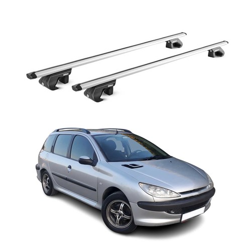 Barres toit transversales - toit,