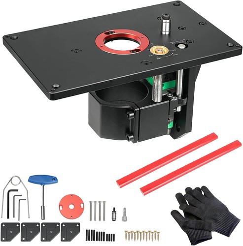 Elevator kit for router - for,