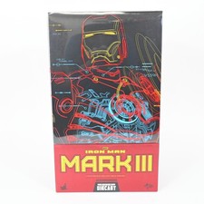 Hot Toys 1/6 MMS256-D07 Iron Man Mark III Marvel Avengers Diecast Action Figure