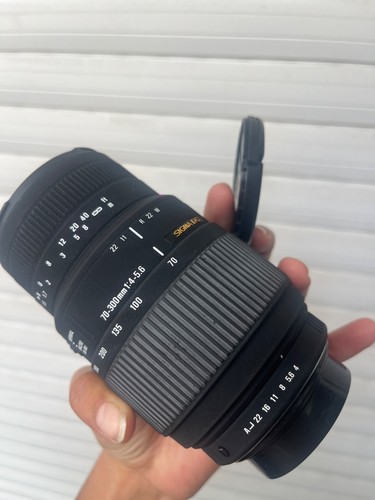 Sigma 300mm 6 dg - f4-5.6, macro