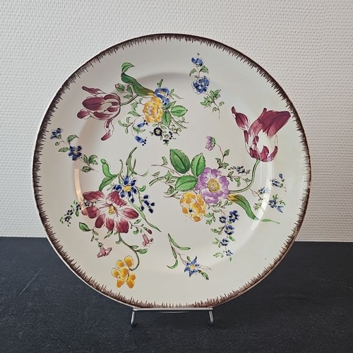 Plat rond faience - plat,