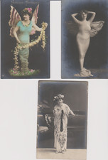 A Voir CPA Les  élégantes du