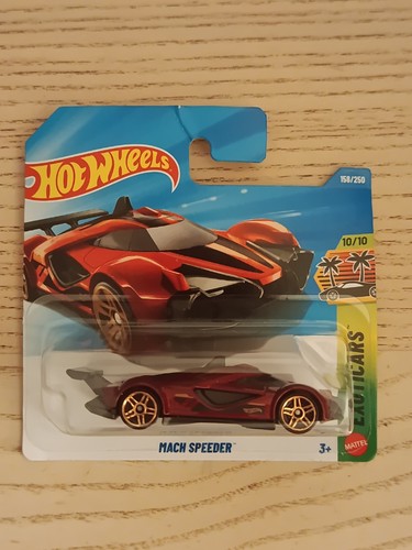 Hot wheels mach - hot, speeder