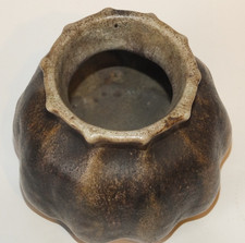 Rare vase en grès art nouveau