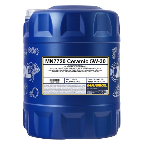 Mannol 7720 huile moteur - 7720,