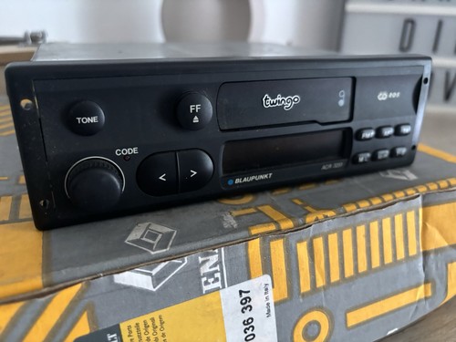 Renault twingo autoradio - renault, 1