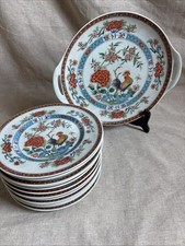 Limoges Haviland. Au Coq Model Porcelain Dessert Set