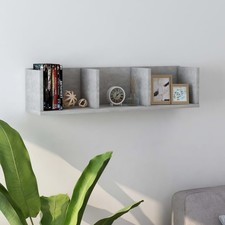 Etagère Murale à CD Chêne