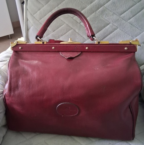 Sac médecin vintage années