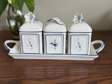 RARE Villeroy & Boch 3 Piece