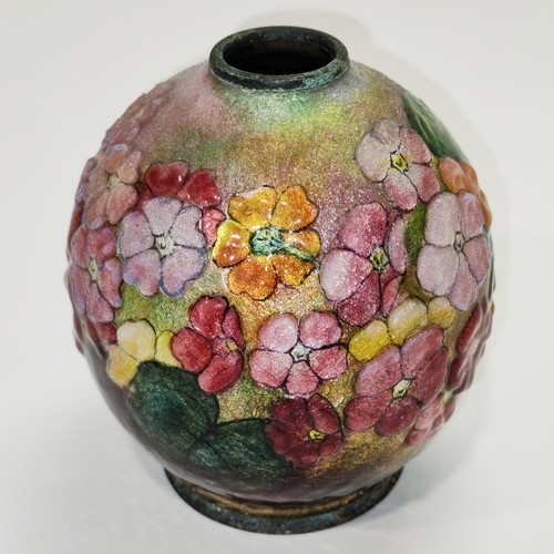 Camille fauré vase émaux - fauré,,