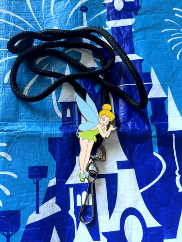 Disney pin lanyard tinker bell - pin,