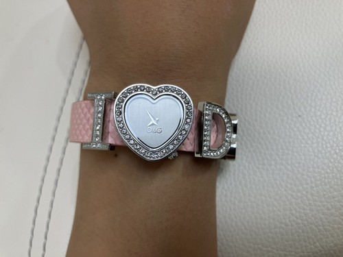 Montre vintage cœur femme