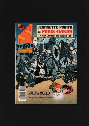Journal spirou 2544 - spirou, n°2544