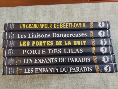 René château lot dvd - château,
