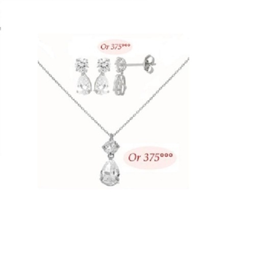 Parure 3pc chaine - parure, b.o