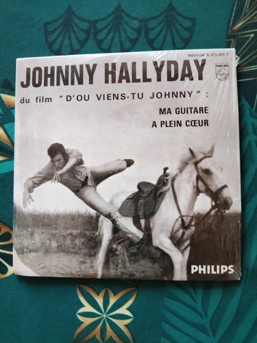 Single johnny hallyday - johnny,