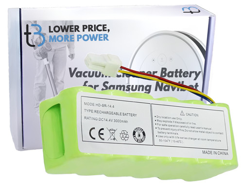 Batterie pour aspirateur