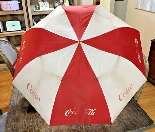 Coca cola vintage - coca, umbrella