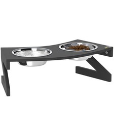 PawHut Gamelle pour chien