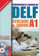 DELF SCOLAIRE ET JUNIOR A1 LIVRE DE L'ELEVE + AUDIO By Marie-christine VG