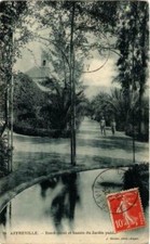 Old postcard AK ALGERIA Geiser