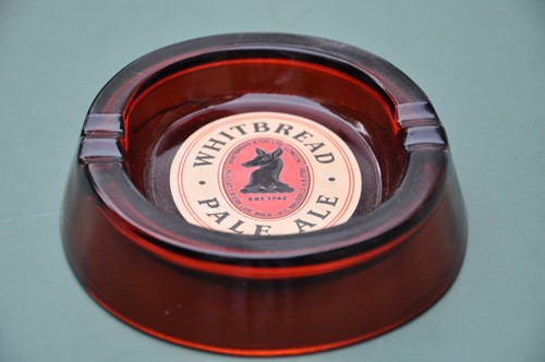 Cendrier vintage whitbread - cendrier,