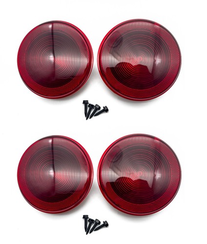 Round tail light fits - c4,