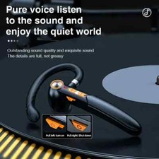 Oreillette bluetooth sans fil écouteur casque 5.0 kit main libre LONGUE DUREE+++