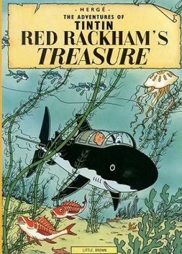 Red rackham treasure - red, rackham's