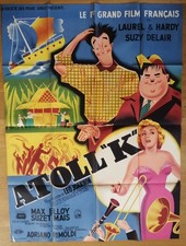 ATOLL K laurel & hardy affiche