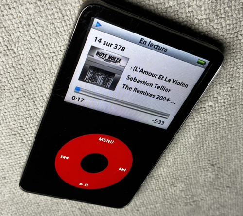 Rare ipod classic 5 th - ipod,