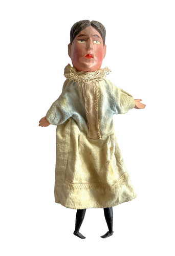 Ancienne marionnette main - ancienne,