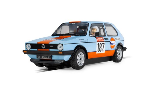 Scalextric volkswagen golf gti - golf,