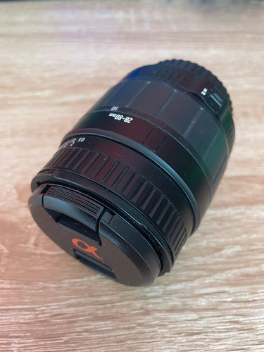 Sigma 5 - 28-80, f/3.5-5.6