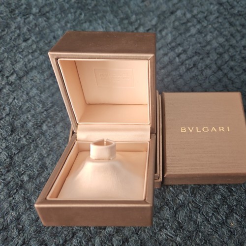 Boite box ecrin bvlgari - boite,