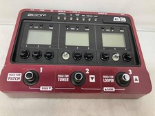 ZOOM B3 Bass Effects Simulator