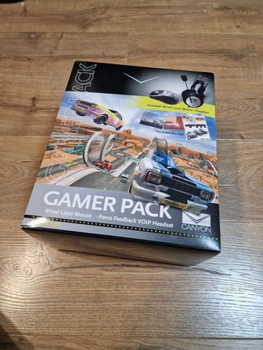 Canyon gamer pack trackmania - pack,
