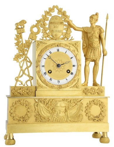 Camillus kaminuhr empire clock - kaminuhr,