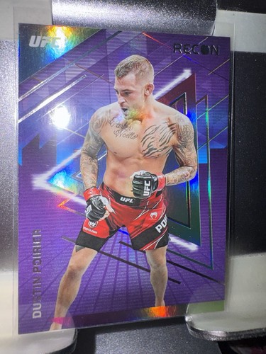 Panini ufc 223 dustin poirier - ufc,