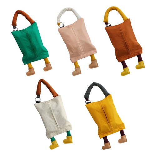 Sac mouchoirs suspendu - à,