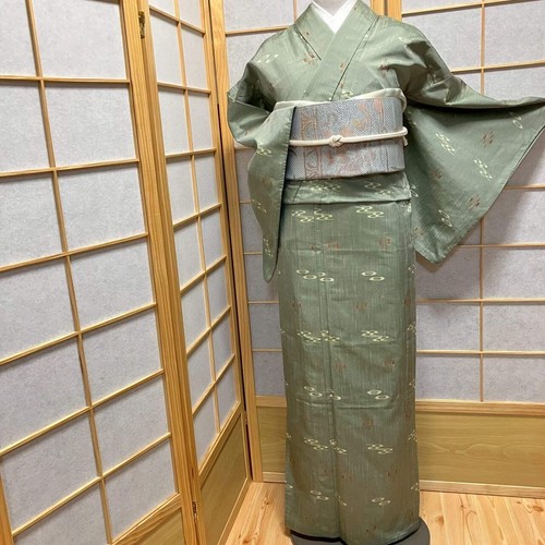8489 kimono japonais vendu - 8489#,