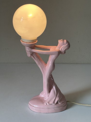 Lampe style art déco années - style,