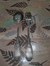 Christofle 2  Couverts Métal