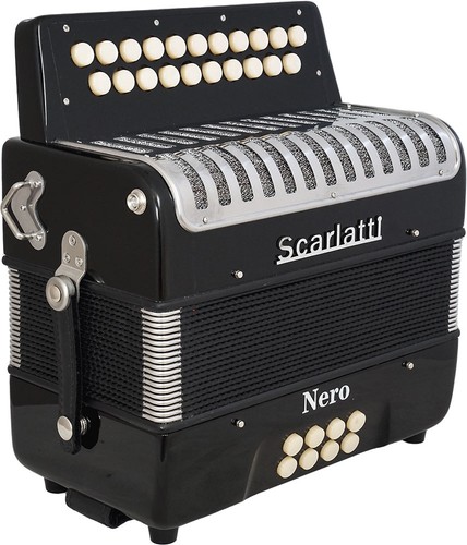 Scarlatti nero mélodéon - nero,
