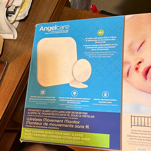 Angelcare AC017 Wireless